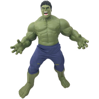 Boneco Hulk 50 cm - Guerra Infinita - Marvel - Mimo