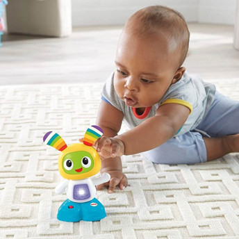 Boneco Robô Interativo Didático - BeatBo Júnior- Fisher-Price 1