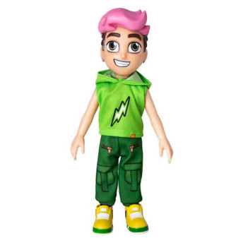 Boneco - 26cm - Dos Rosa - Void - Baby Brink