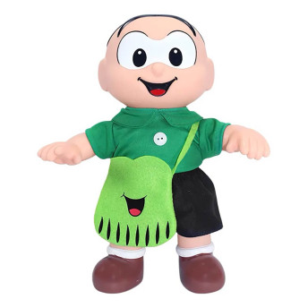 Boneco - Turma da Mônica - Cebolinha - Sid-Nyl