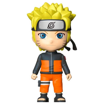 Boneco Articulado - 14 cm - Chibi - Naruto Uzumaki - Elka