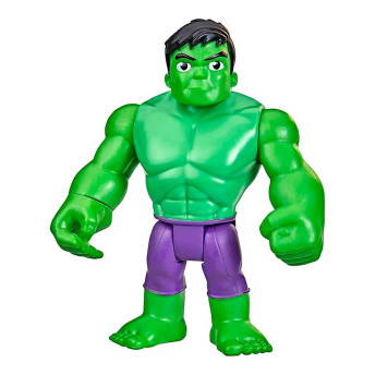 Boneco Articulado - 23 cm - Spidey and His Amazing Friends - Hulk - Hasbro