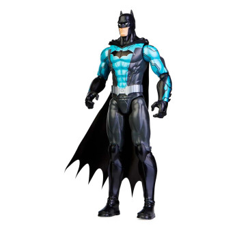 Boneco Articulado - 30 cm - DC Batman - Bat-Tech - Azul - Sunny