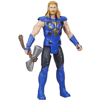 Boneco Articulado - Marvel - Thor Amor e Trovão - Titan Hero - Hasbro
