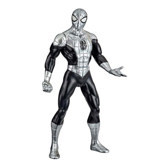 Boneco Articulado - Marvel Spider-Man - Olympus - Homem Aranha Blindado - 25 cm - Hasbro