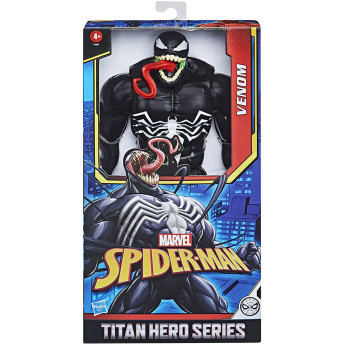 Boneco Articulado - Marvel Spiderman - Titan Hero - Venom - Hasbro