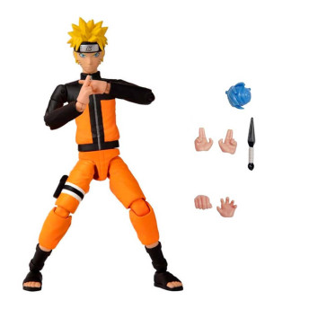 Boneco Articulado com Acessórios - Naruto Shippuden - Naruto Uzumaki - Fun Divirta-se