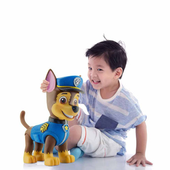 Boneco Articulado Gigante - Patrulha Canina - Chase - Mimo Toys