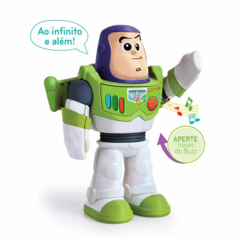 Boneco com Som - Disney Baby - Toy Story - Meu Amigo Buzz Lightyear - Elka