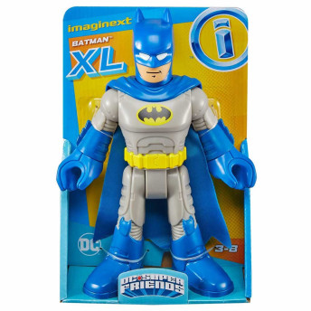 Boneco de Ação - 25 cm - DC Super Friends - Batman Clássico XL - Imaginext