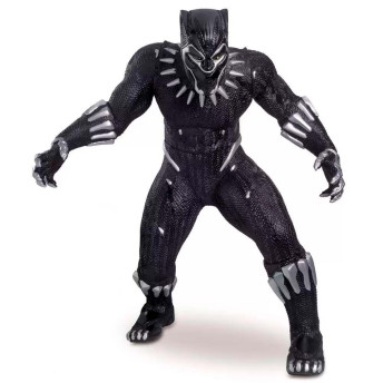 Boneco Gigante - 50 cm - Marvel - Pantera Negra - Mimo Toys
