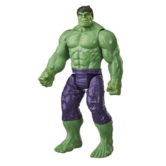 Boneco Hulk - Vingadores - Marvel - Titan Hero Deluxe - Hasbro