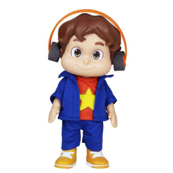 Boneco Interativo - Maria Clara e JP - JP 14 Frases - Baby Brink