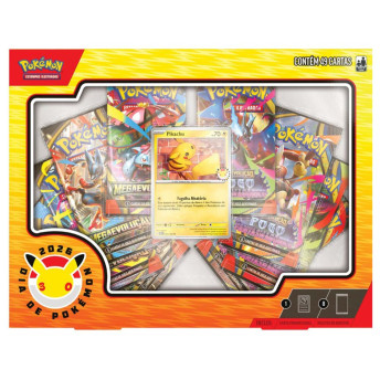 Box de Cartas - Pokémon Day 2026 - Pikachu - Copag