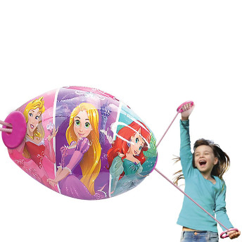 Brinquedo Vai e Vem Infantil - Princesas Disney - Líder 1