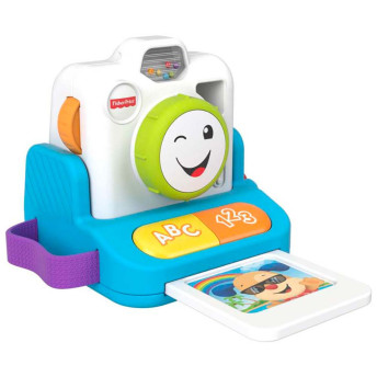 Câmera Infantil - Aprender e Brincar - 25 Sons - Fisher-Price