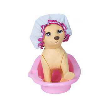 Cachorrinha com Acessórios - Pet Shop da Barbie - Pupee