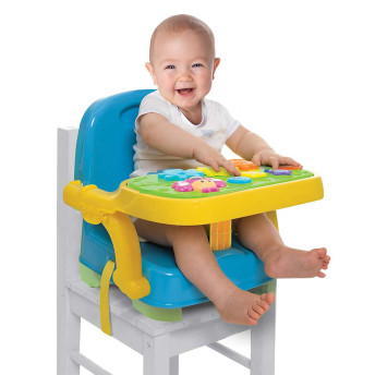 Cadeira Portátil com Mesa Musical e Atividades - Winfun - Yes Toys 1