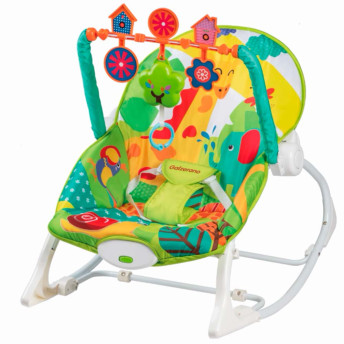 Cadeira de Descanso e Balanço para Bebês - Até 18 kg - Nina Color - Galzerano