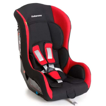 Cadeira para Auto - Bebê - 0-25kg - DRC Maximus - Preto e Vermelho - Galzerano