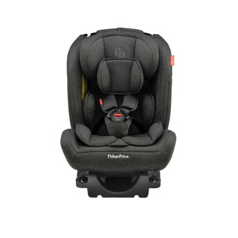 Cadeira para Auto - Bebê - 36kg - All-Stages Fix 2.0 Preto - Fisher-Price - Multikids Baby