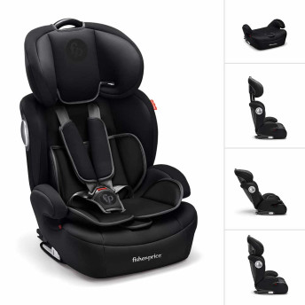 Cadeira para Auto - Bebê - 9-36kg - Safemax 2.0 Preto - Fisher-Price - Multikids Baby