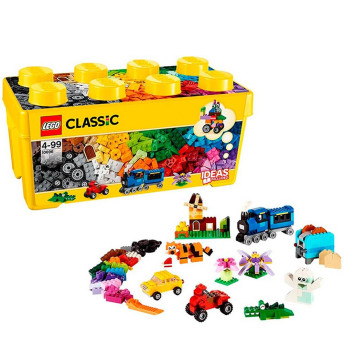Caixa de Lego Clássico - Peças Criativas - 484 Peças - Lego