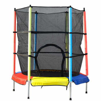 Cama Elástica Infantil - Pula-Pula Divertido - 140cm - DM Toys