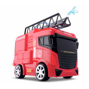 Caminhão Roda Livre - Next Race Fire - Bombeiro - Roma