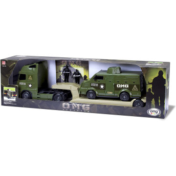 Caminhão Roda Livre - OMG Comandos - Blindado Militar - OMG Kids