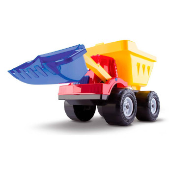 Caminhão Roda Livre - Tandy - Tractor Papa Terra - Cardoso Toys
