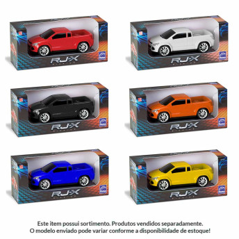 Caminhonete Roda Livre - Pick-Up RJ-X - Roma Brinquedos