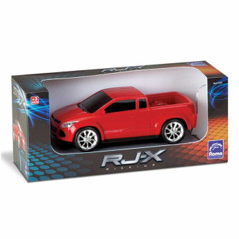 Caminhonete Roda Livre - Pick-Up RJ-X - Vermelho - Roma Brinquedos