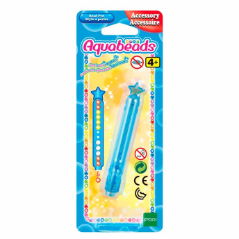 Caneta Aplicador de Bead - Aquabeads - Azul - Epoch Magia