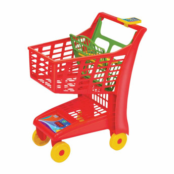 Carrinho de Compras Infantil - Carrinho Market - Vermelho - Magic Toys