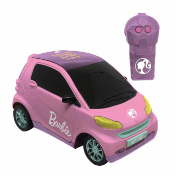 Carrinho de Controle Remoto - Barbie - Beauty Pilot - Smart - Candide