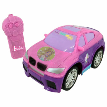 Carrinho de Controle Remoto - Barbie - Style Machine - Candide