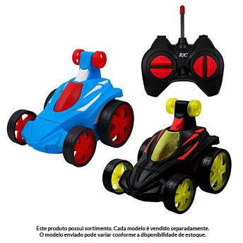 Carrinho de Controle Remoto - Crazy Fox 360 - Sortido - DM Toys