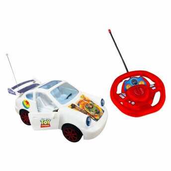 Carrinho de Controle Remoto - Disney Toy Story - Auto Aventura - Candide