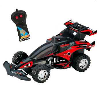 Carrinho de Controle Remoto - F Racing - Preto - DM Toys