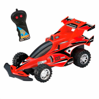 Carrinho de Controle Remoto - F Racing - Vermelho - DM Toys