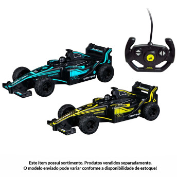 Carrinho de Controle Remoto - Racing - Sortido - DM Toys