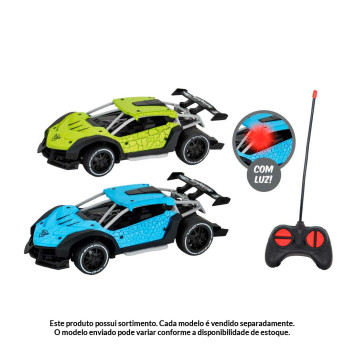 Carrinho de Controle Remoto - X-First Racer 1 - Sortido - DM Toys