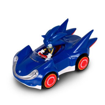 Carrinho de Fricção - Sonic - Speed Star - Fun Divirta-se