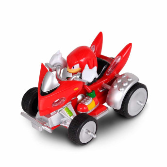 Carrinho de Fricção - Sonic All Star Racing - ATV Knuckles - Fun Divirta-se