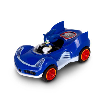 Carrinho de Fricção - Sonic All Star Racing - Speed Star - Fun Divirta-se