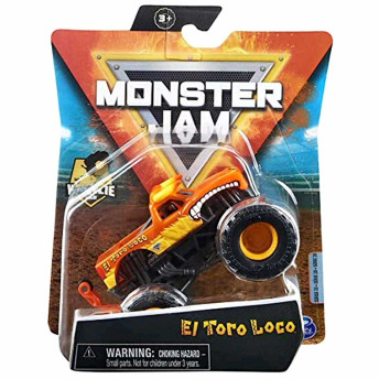 Carrinho Roda Livre - 1:64 - Monster Jam - El Toro Loco - Sunny Brinquedos