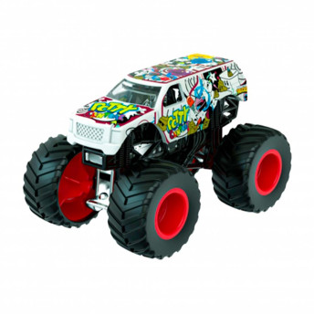 Carrinho Roda Livre - Crazy Cars - Furious Machine - Potty Central - Sapico Toys