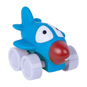 Carrinho Roda Livre - Super Toys Babys - Avião - Super Toys