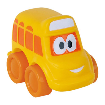 Carrinho Roda Livre - Super Toys Babys - Ônibus - Super Toys